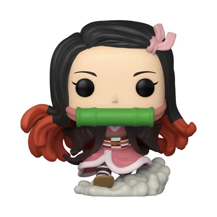 Figurine Funko Pop! - Demon Slayer - Nezuko - Blanc - Collection - Mixte