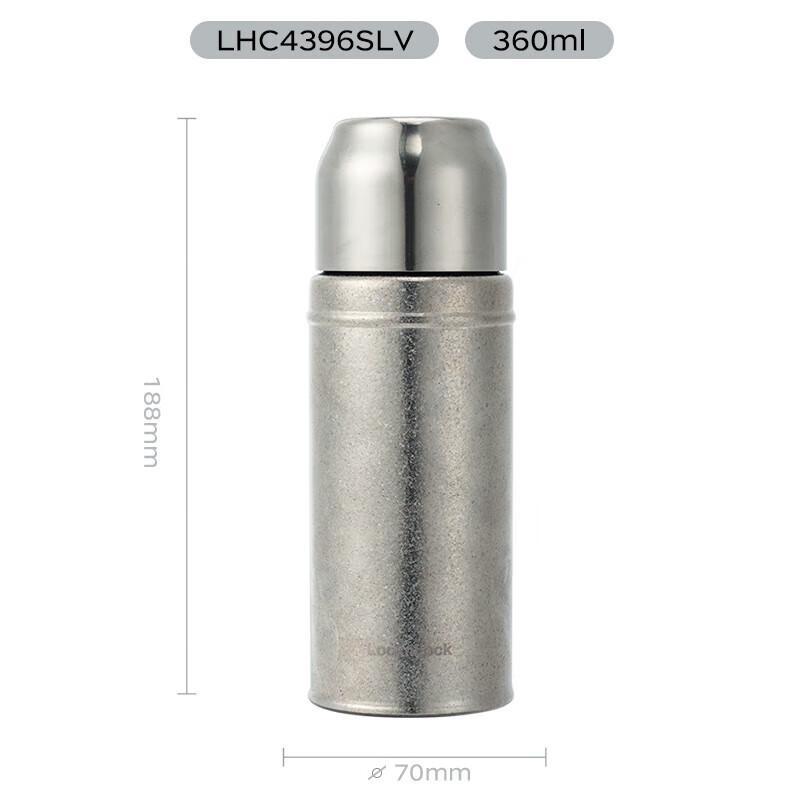 

Lock&Lock Pure Titanium Insulated Water Bottle