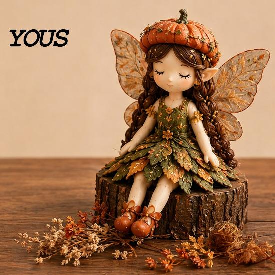 Kit Patchwork Fai da Te Kit Fatine, Fatine dei Fiori Cucito Realizza 4 Bambole di Stoffa Creazione Bambole, Progetto Creativo Facile per Principianti per Decorazione Casa Regalo Fatto a Mano