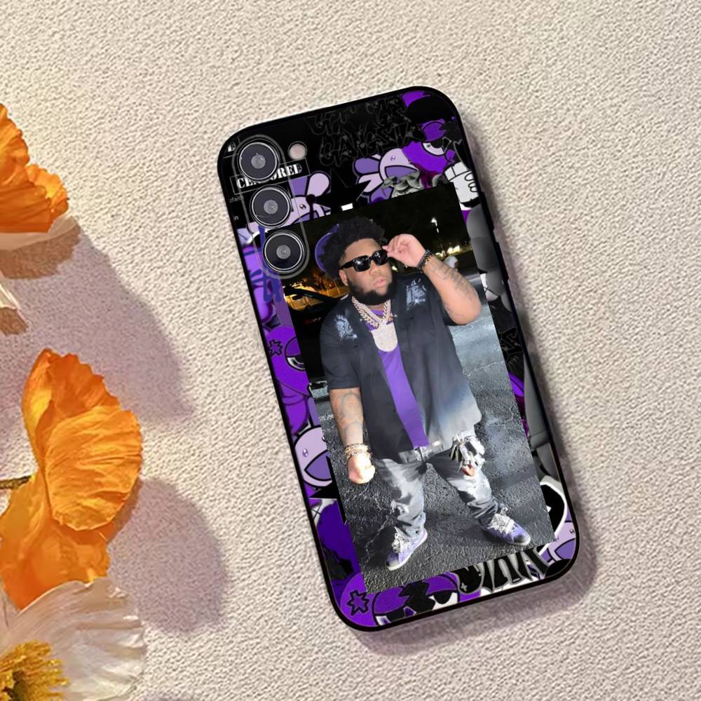R-Rod Wave Rapper Phone Case For Samsung Galaxy A73,A72,A71,A70,A53,A52,A51,Others Soft Black Cover