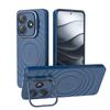 Redmi Note14 Corrugated Magnetic Mobile Phone Case Note14Pro High-quality TPU Anti-drop Protective Case