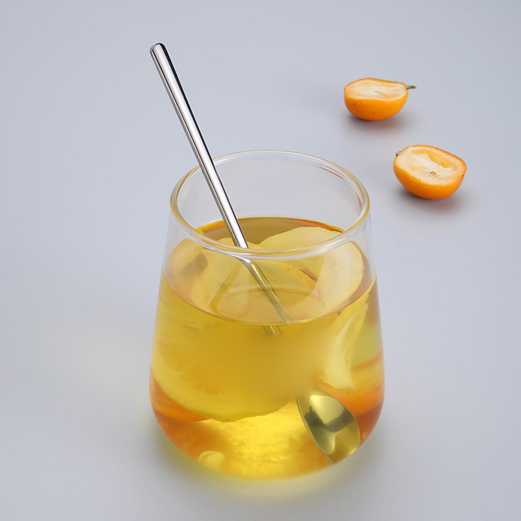 Mixing Spoon Stainless Steel Long Handle Coffee Stirrer Bar Cocktail Stirring Spoon