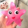 Maltose Cute Change Color Starfish Squeeze Toy Anti Stress Vent Ball Slow Rebound Relieves Stress Toys Adult Gift