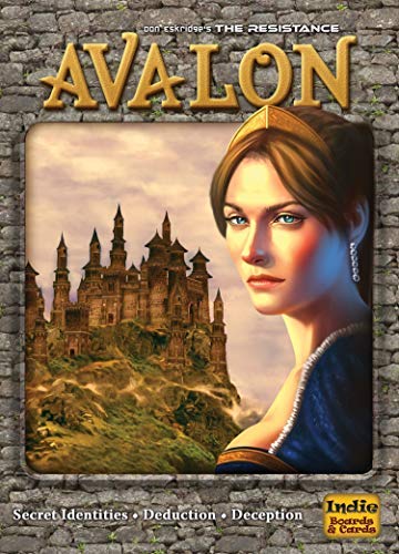 

Инди-настольные игры Карты The Avalon Social Deduction Game Продукт Настольные игры и сопротивление Категория [Товар]