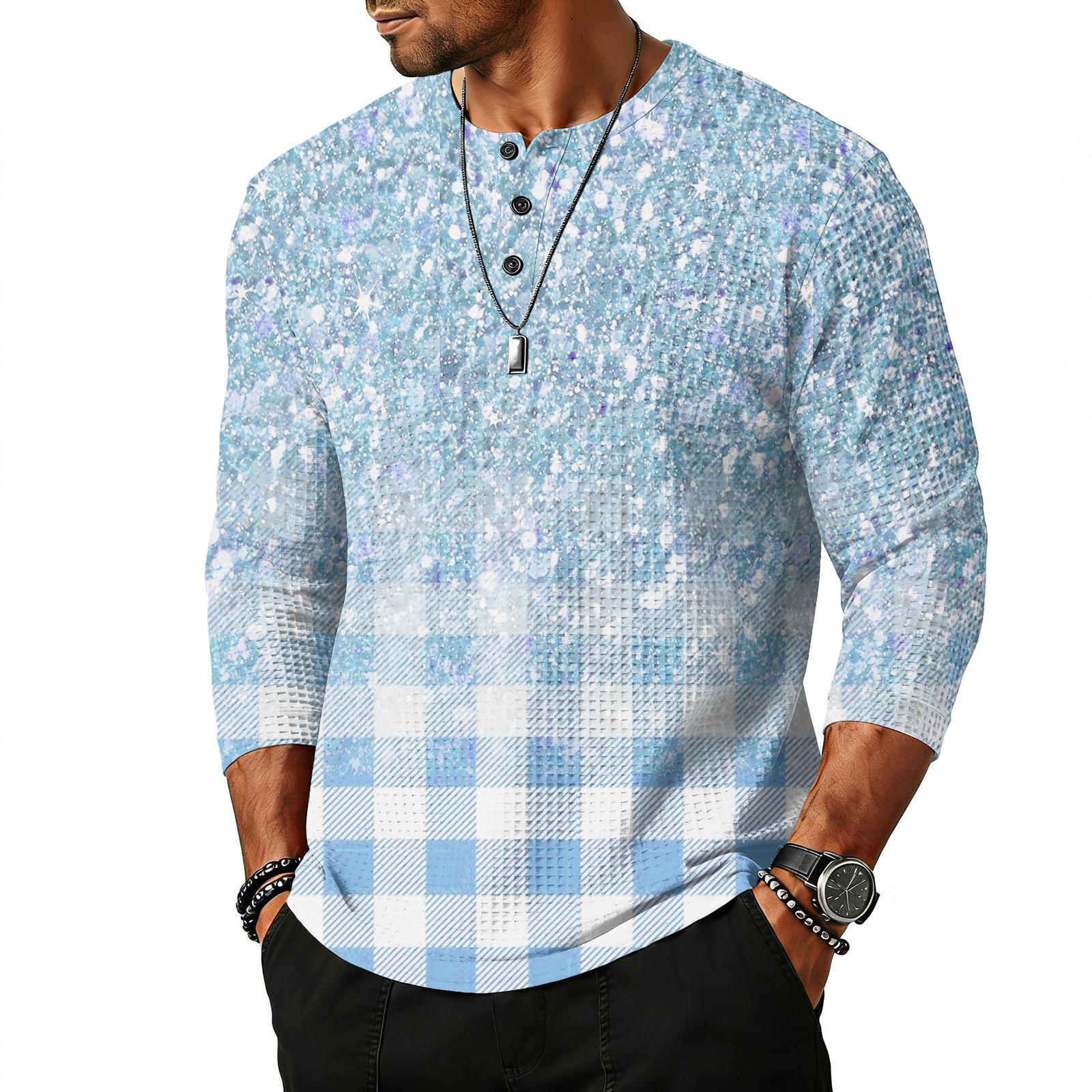 

Мужской топ с рукавом реглан и рукавом три четверти S