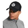 CAPPELLO TRUCKER UA BLITZING TAGLIA UNICA [Under Armor] Nero/Nero/Bianco