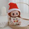 10cm & 15cm Labubu Doll Christmas Cloak & Clothes Set