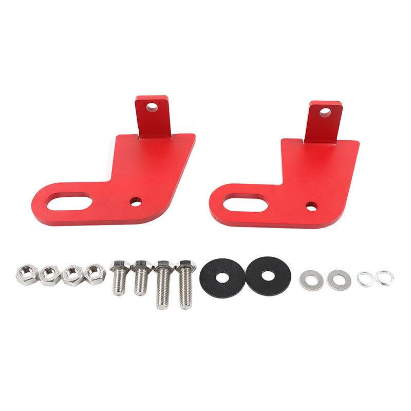 

Front and Rear Bumper Bar Towing Trailer Hook Metal Trailer Hook Kit for Jimny Up Exterior Accessories Rear