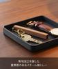 Yamazaki Turm Schlüssel Schmuck W13 x T13 x für und Klein mit 10588 & Tablett, Schwarz, H1,6cm, Schlüssel, Zubehör, Gegenstände, Kratzfeste Matte,