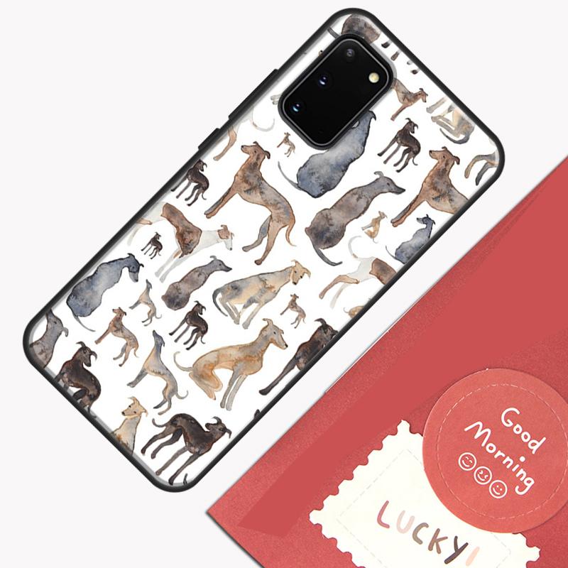 Greyhound Handyhülle Für Samsung Galaxy S26 S25 Ultra S20 S21 S22 S23 S24 S10 Plus S25 FE Hülle Schale