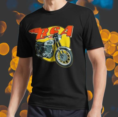 BSA Motorcycle Logo T-Shirt Unisex Size S-5XL S