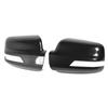 2pcs Rearview Side Mirror Caps ABS Carbon Fiber Door Rearview Mirror Cover Cap for 1500 2023