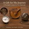Personalized Brass Pocket Compass Gift for Son Grandson Graduation Keepsake