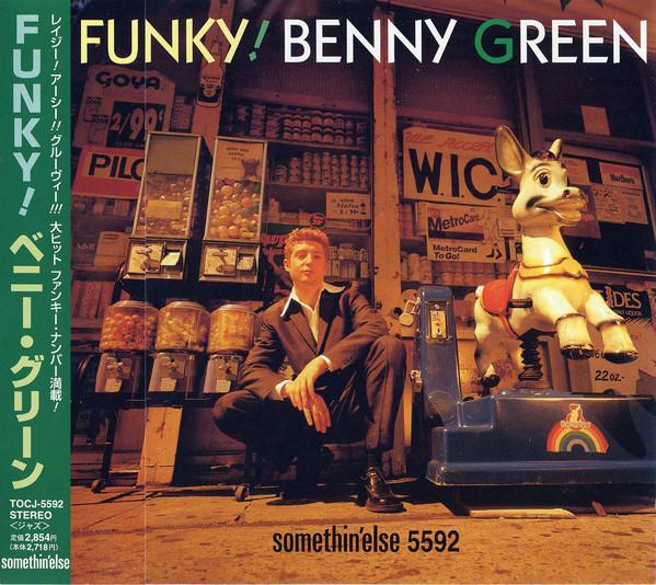 

CD BENNY GREEN - Funky! TOCJ5592 Somethin Else 1998 Japan Obi Jazz
