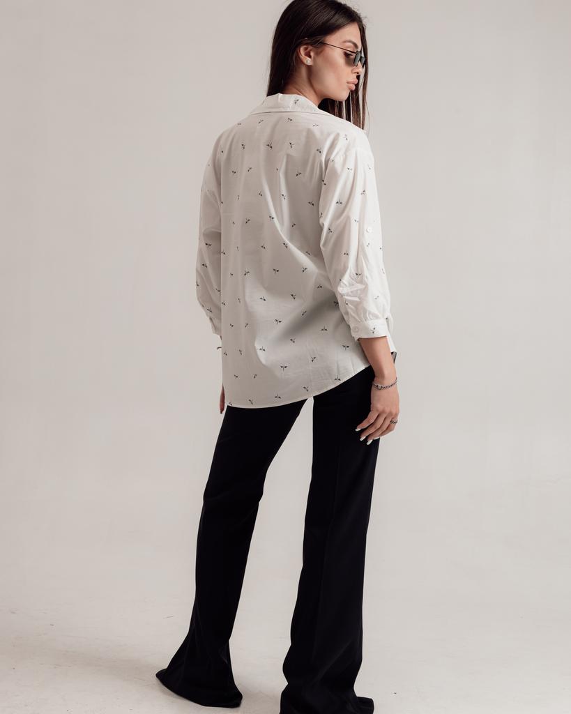 Women's Shirt Modalinda 7517 36 Milky