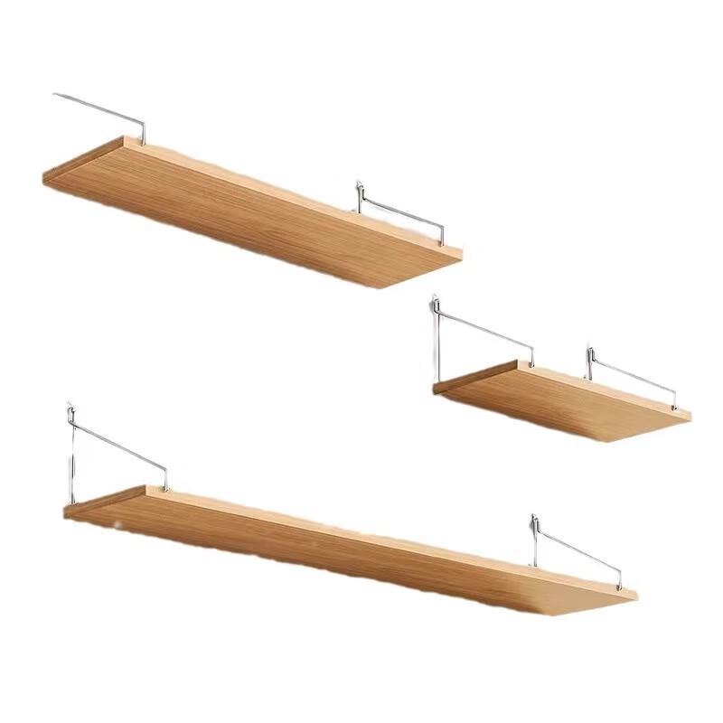 Ayub Wall-Mounted Iron Art Floating Shelf
