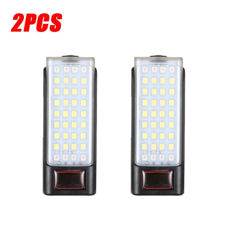 Rechargeable MINI LED Flashlight Worklight Keychain Light Camping Lamp Easy to Carry Multiple Lighting Modes Waterproof Material