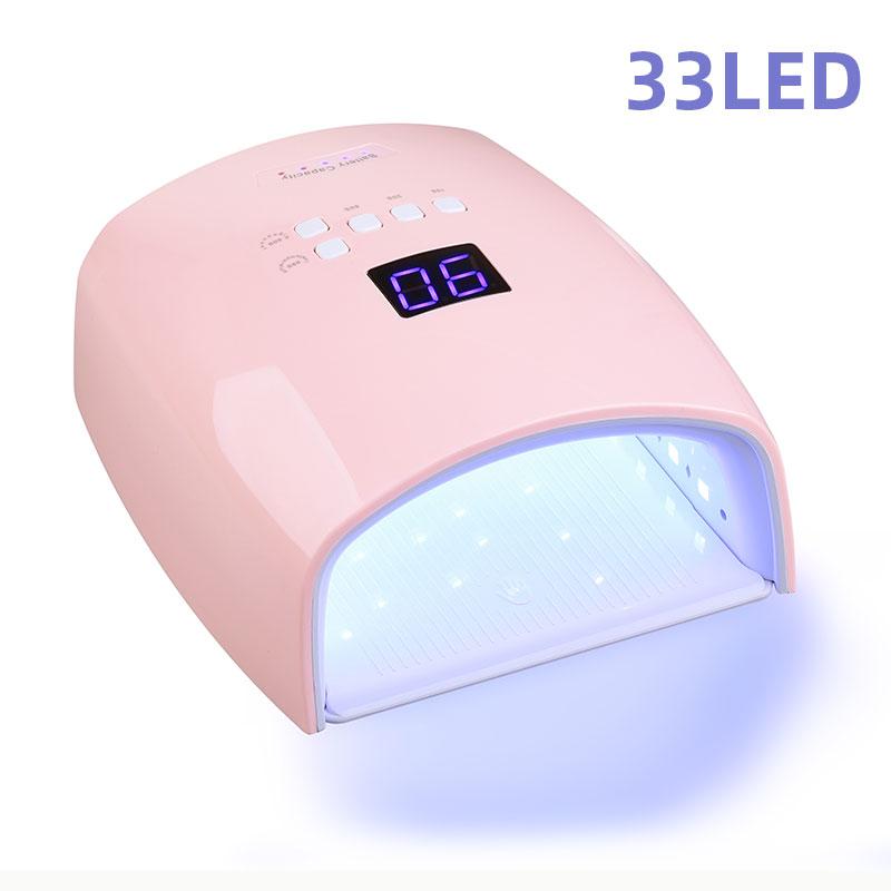 Dobíjecí UV LED lampa na nehty Bezdrátový vysoušeč vlasů gel lak Pedikúra Manikúra Světlá bezdrátová LED lampa na nehty pro manikúru