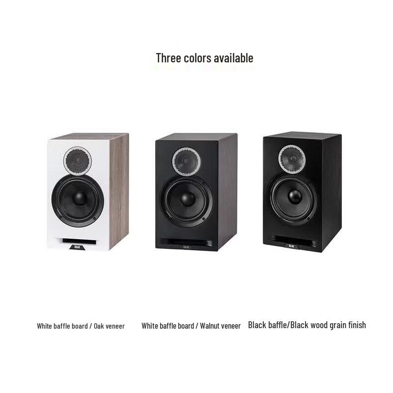 ELAC Debut Reference DBR62 HIFI Bookshelf Speaker System with AD-86D Amplifier (CN version)