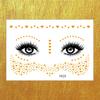 New Style Waterproof & Sweatproof Face Tattoo Stickers for Makeup