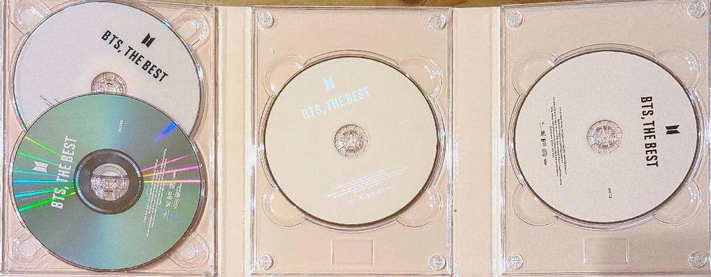 [USED] BTS, THE BEST 4-CD Set