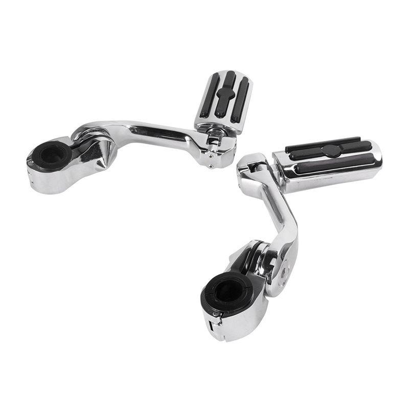 Motorcycle Adjustable Highway Pegs For Davidson Touring Street Glide/Road Glide Motorcycle Foot Rest