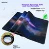 EXCO Planet Home Mouse Pad Large Size 700*300mm Laptop Office Gaming Mouse Pad Cute Cartoon Anime Keyboard Lock Edge E-Sports Desk Pad 0052