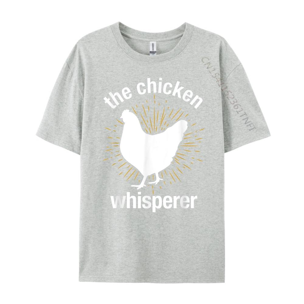 The Chicken Whisperer Farmer Wholesale Tshirts 100 Pcs Funny Shirt Vintage Style