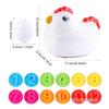 Toddler Chicken Eggs Toy Montessori 12 Matching Eggs Sensory Color Shape Educational Learning Toy Party Gift For  Boys Girls