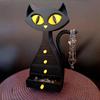 Black Cat Halloween Jewelry Box Large Capacity Portable Drawer Jewel Case Creative 6-layers Necklace Ring Jewelry Box