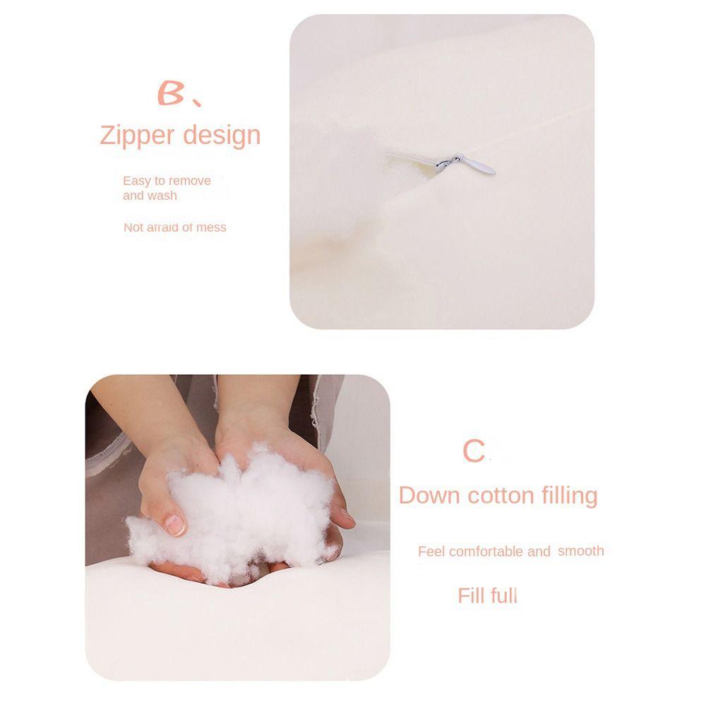Kawaii Stuffed Soft Animal Dolls 35/50/70/90cm Gift for Girls 2024 Children Sleeping Pillow