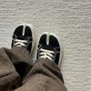 New Retro Classic Fashion Commuter Board Shoes Trendy Personality Cookie Shoes Casual Split-Toe Shoes Men