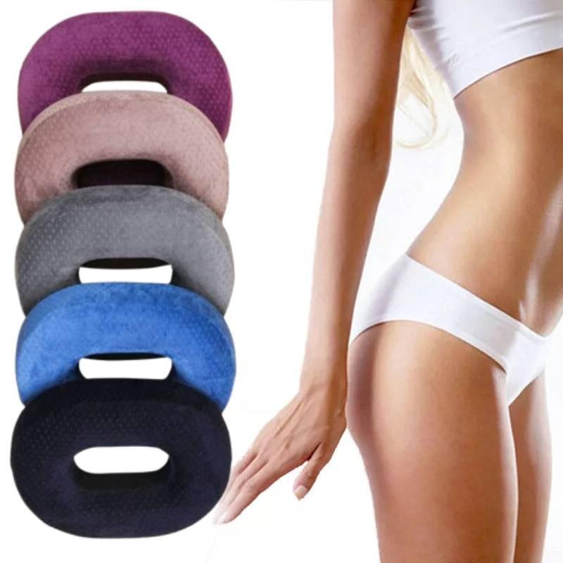 Pillow Orthopaedic Seat Memory Foam Cushion Tailbone Pain Relief Supplies Tools