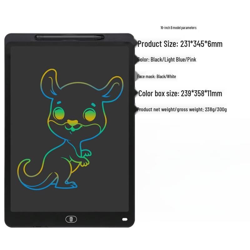 

OLOEY 16-inch Vertical Color LCD Writing Tablet
