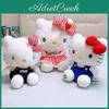 Pluszowa zabawka Hello Kitty z ozdobną kokardką Prezent dla dziewczynek na urodziny