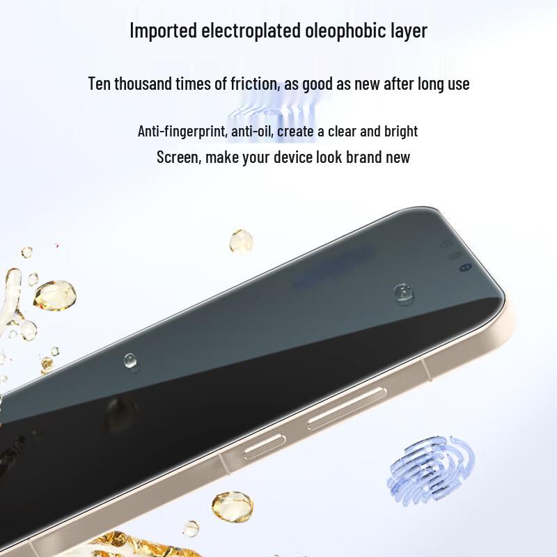 BLUEO Anti-Peep Tempered Glass Screen Protector for Huawei Mate 80 Series