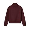 FILA Heritage Loose Fit Zip Collar Long Sleeve Jacket Women jackets F11W618419F-WI