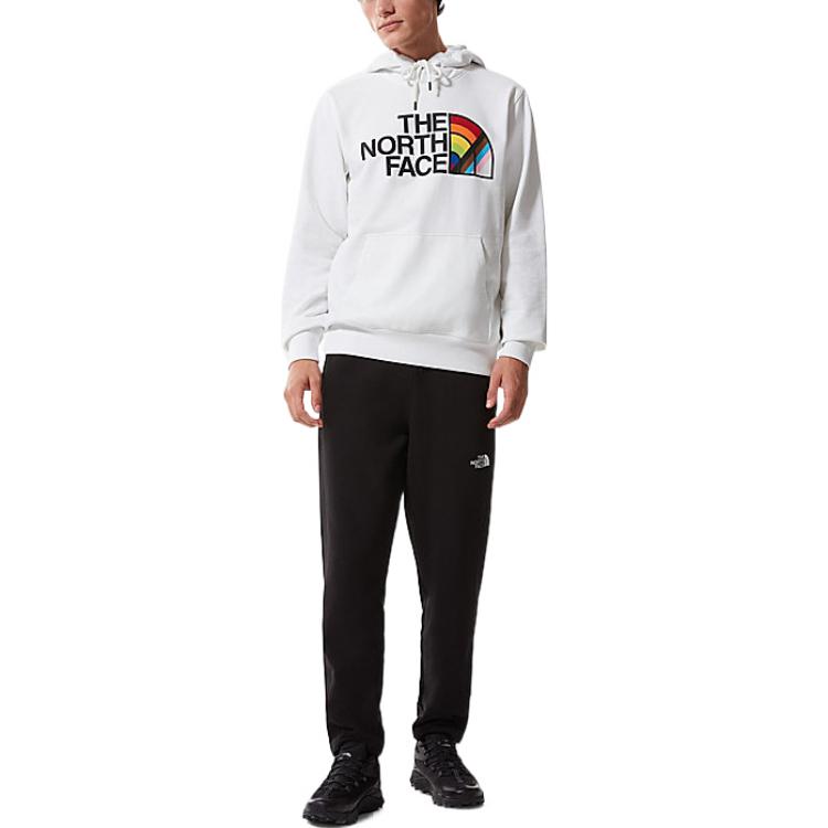 The North Face Sweatshirts Men's White Hooded Moderate Other NF0A7QCK-FN4