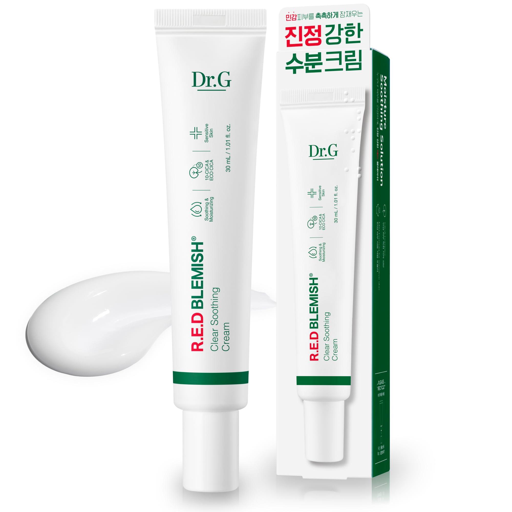 Dr.G Red Blemish Clear Успокаивающий крем 30 мл 30ml