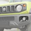 Hodelys Grille Trim Front Blinklys Front Tåkelampe Dekor Deksel Klistremerker For Suzuki Jimny 2019 Up ABS Carbon Fiber Biltilbehør