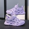 Single Net Children's Running Sneakers Breathable Lightweight Soft Non-slip Leisure Comfortable Walking Boys Girls Casual Shoes