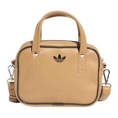 Originals Polyurethane Shoulder Bag, Crossbody Bag, Handbag Mini Women's Brown Adidas JX7874