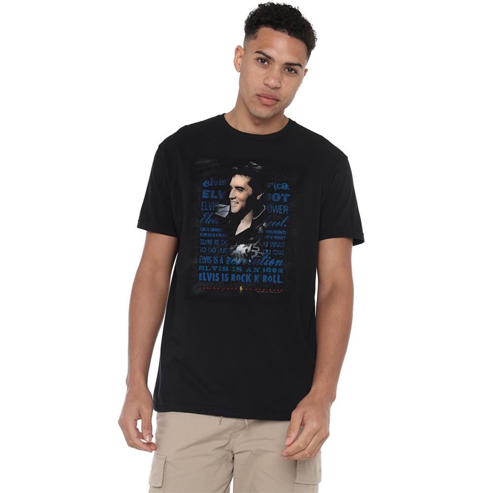 Elvis Presley Unisex Adult Icon T-Shirt
