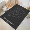 Classic Bahrain Circuit Map Rug Suitable for use as an anti-slip game mat for living room and bedroom sofas