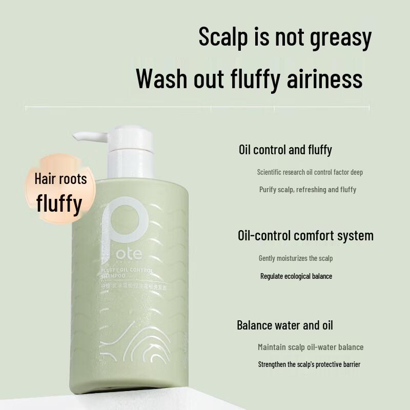 Pote Classic Hair & Body Care Gift Set