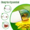 2pcs Transparent Insect Catcher Handheld Portable Tube Insect Catcher Quick-Release Bug Catching Tool for Outdoor Kid Observation Toy
