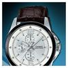 Casio STANDARD series VINTAGE series simple waterproof three-eye casual quartz movement leather strap Japanese and Korean watch men's MTP-E306L-7A