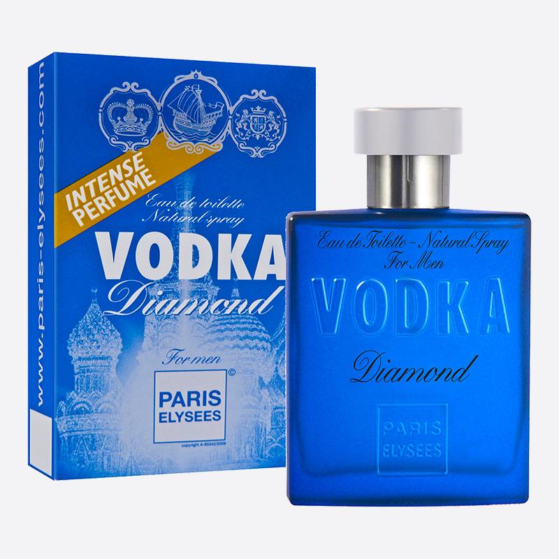 Vodka Diamond Fresh and bright floral fragrance Eau de toilette natural spray for Men