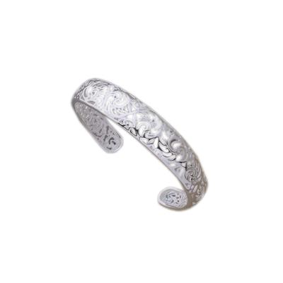 Female Bangle Opening Bracelet Decoration Hollow Out Fashion Jewellery Girlfriend Birthday Bracelets Engagement Casual