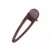 1Pairs New Year Festival Atmosphere Head Clip Wine Red Bow Bang Clip Duckbill Clip Sweet Retro High Quality Hair Accessories